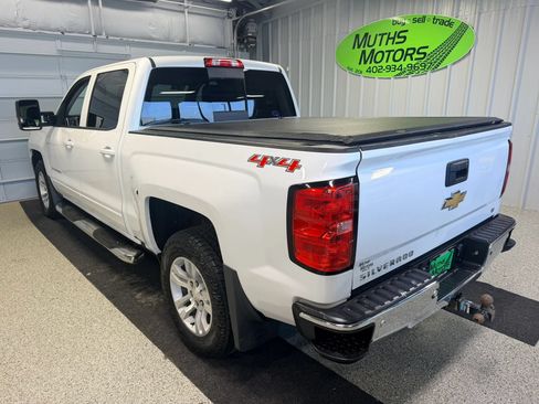 Used 2017 Chevrolet Silverado 1500 LT w/ Max Trailering Package AWD/4WD image 4