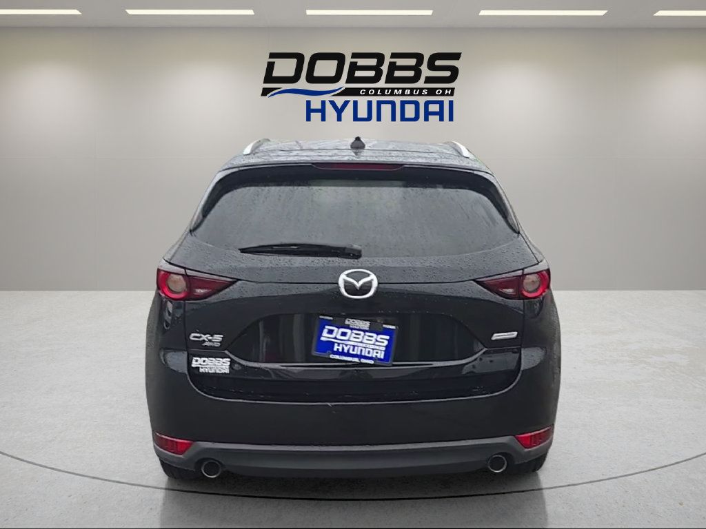 Used 2019 MAZDA CX-5 Touring AWD/4WD image 4