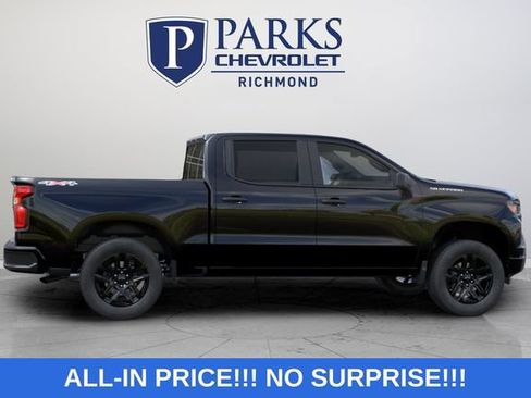 New 2026 Chevrolet Silverado 1500 Custom AWD/4WD image 8