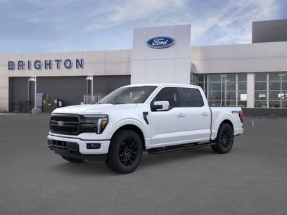 New 2025 Ford F150 Lariat w/ Equipment Group 502A High