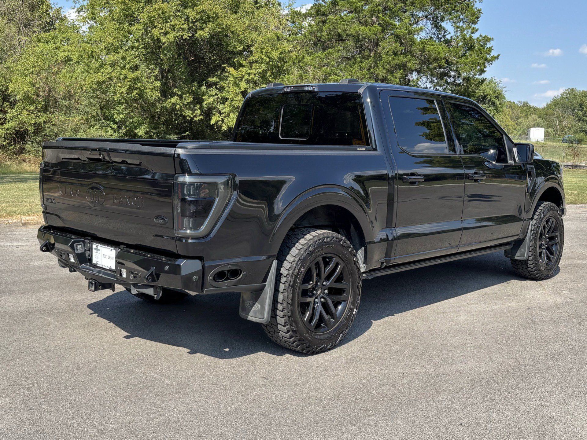 Used 2022 Ford F150 King Ranch w/ Equipment Group 601A High AWD/4WD image 3