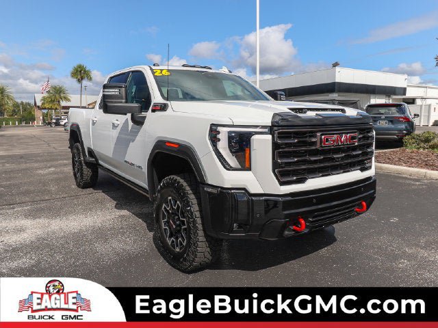 Used 2026 GMC Sierra 2500 AT4X AWD/4WD image 1