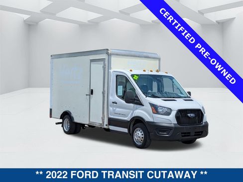 Certified 2022 Ford Transit 350 DRW RWD image 4