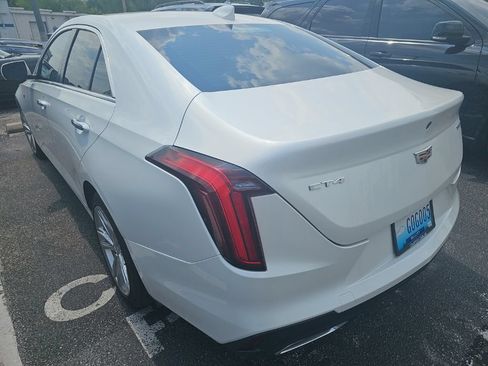 Used 2020 Cadillac CT4 Luxury w/ Sun And Sound Package RWD image 7