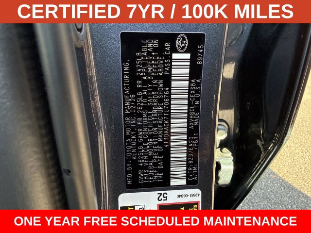 Used 2026 Toyota Camry SE w/ Convenience Package FWD image 29