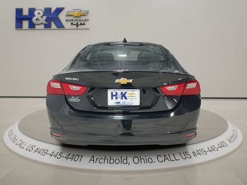 Used 2025 Chevrolet Malibu LT FWD image 5