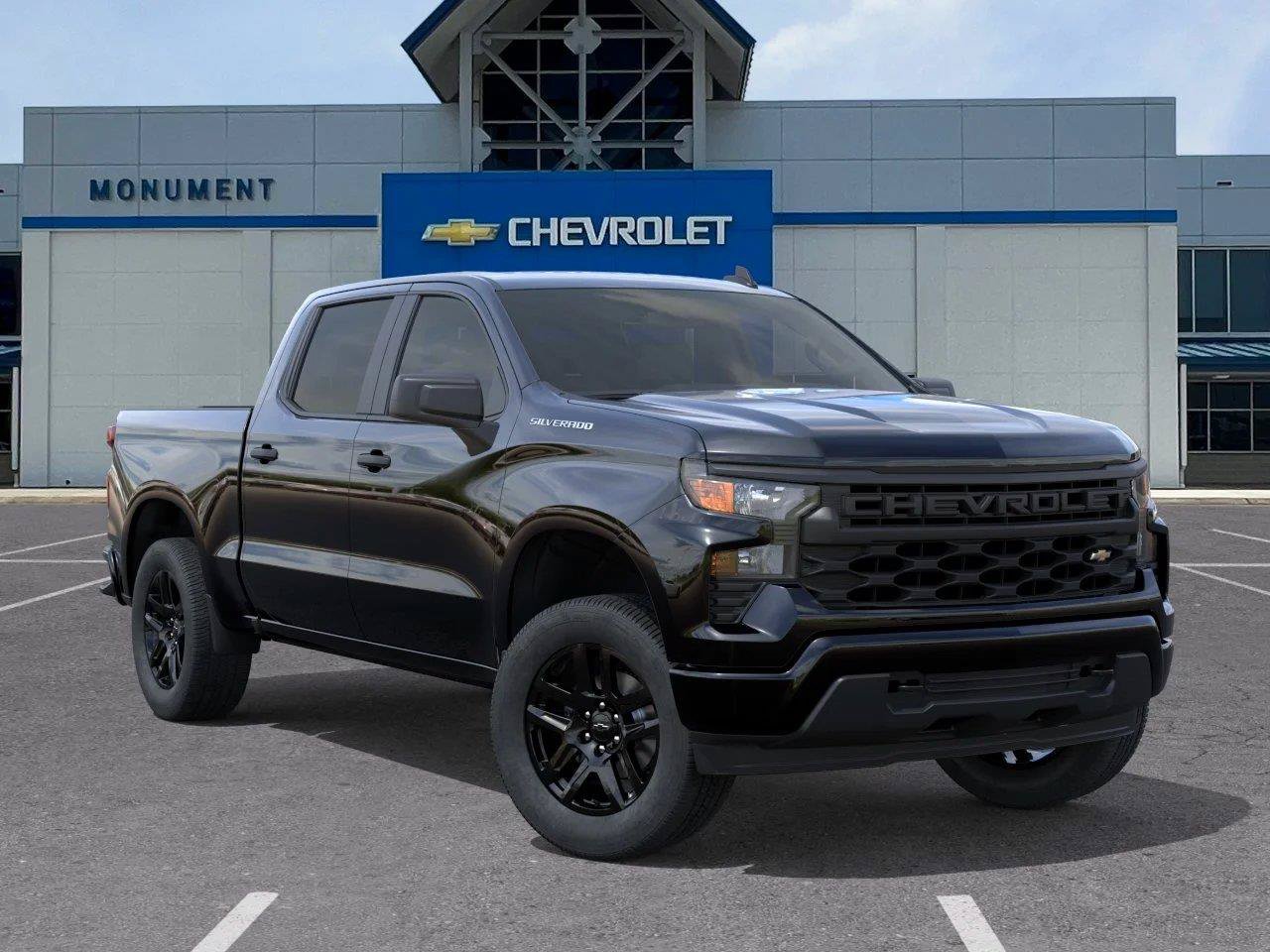 New 2026 Chevrolet Silverado 1500 Custom RWD image 55