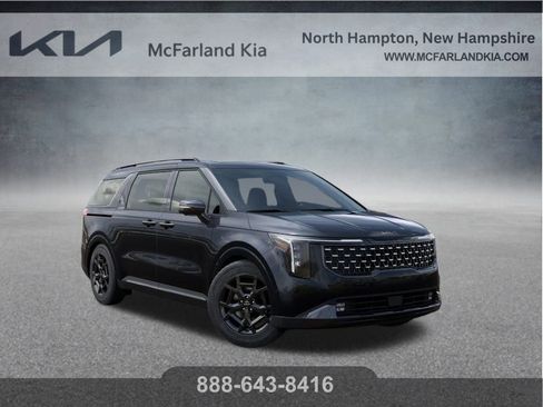 New 2026 Kia Carnival SX w/ SX Dark Edition Package FWD image 8