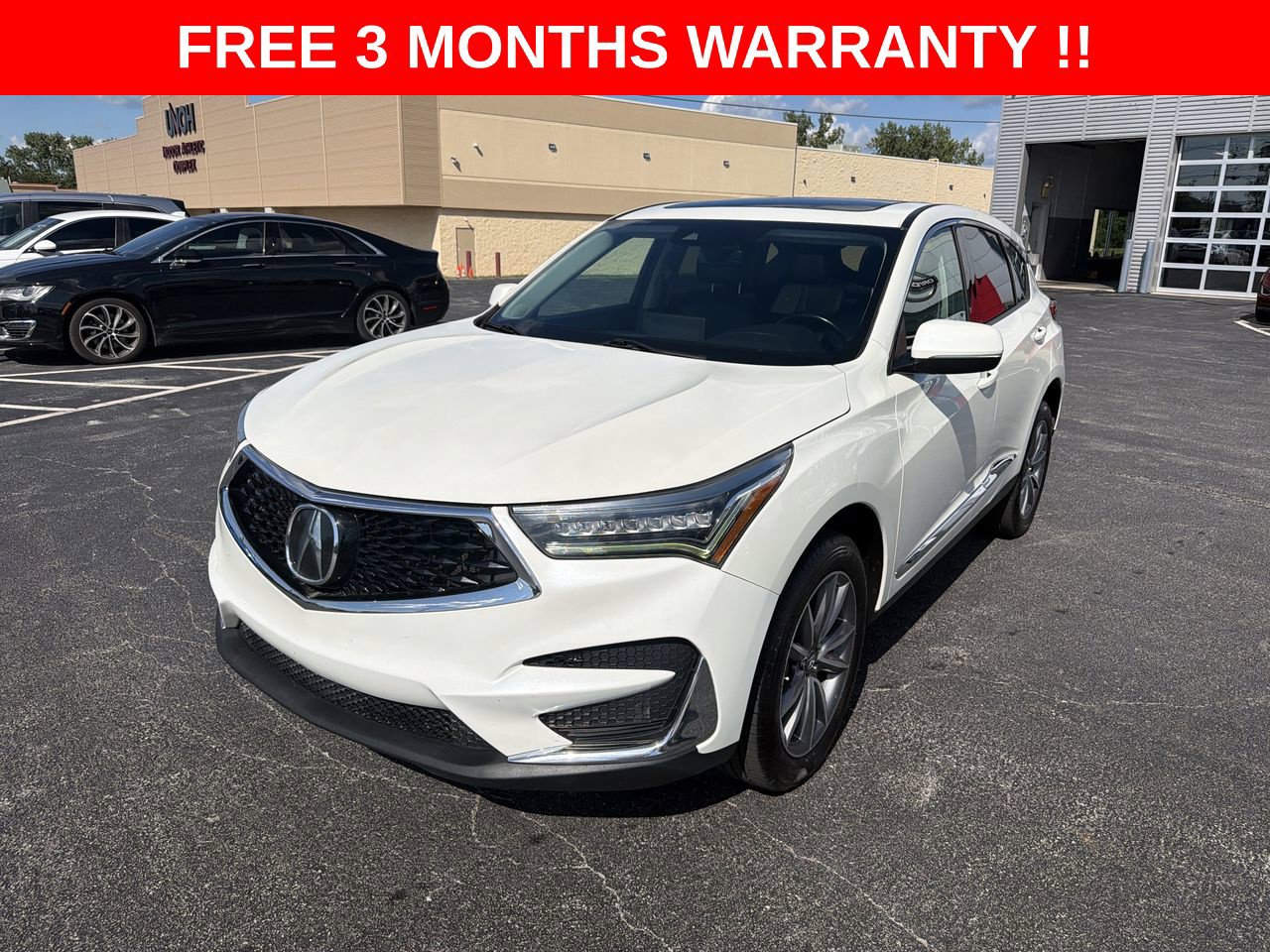 Used 2019 Acura RDX AWD image 26