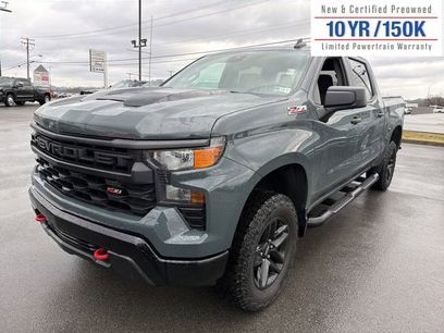 Used 2025 Chevrolet Silverado 1500 Custom Trail Boss