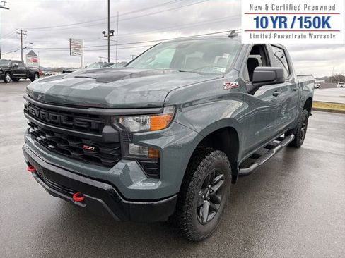 Used 2025 Chevrolet Silverado 1500 Custom Trail Boss image 1