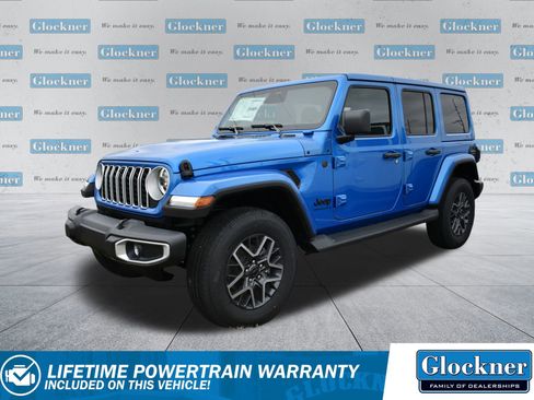 New 2026 Jeep Wrangler Unlimited Sahara image 1