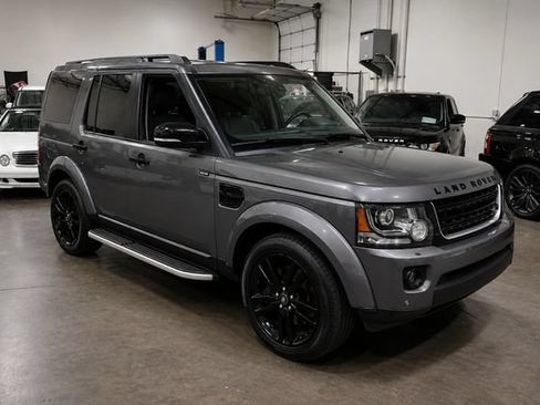 Used 2016 Land Rover LR4 HSE AWD/4WD image 4