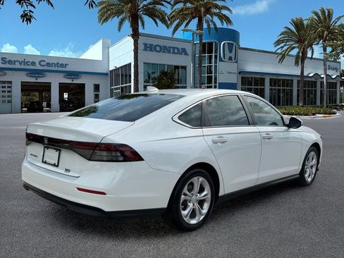 Certified 2024 Honda Accord LX image 8
