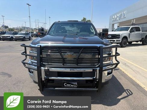 Used 2015 Chevrolet Silverado 3500 LT w/ LT Convenience Package AWD/4WD image 2