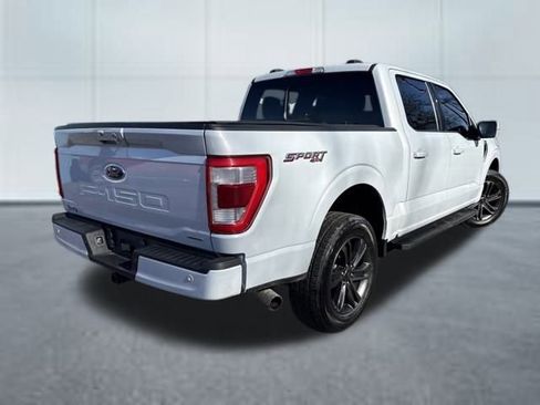 Used 2022 Ford F150 Lariat w/ Equipment Group 502A High image 5