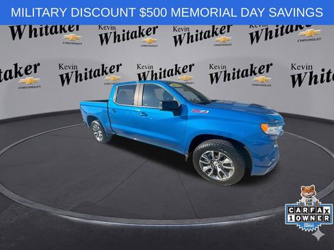 Used 2022 Chevrolet Silverado 1500 RST AWD/4WD image 2