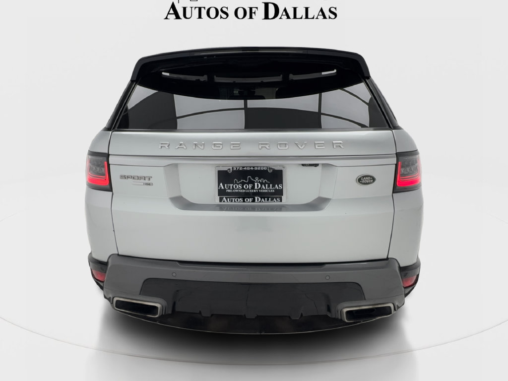 Used 2019 Land Rover Range Rover Sport HSE AWD/4WD image 10