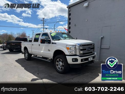Used 2016 Ford F350 Platinum w/ FX4 Off-Road Package AWD/4WD image 1