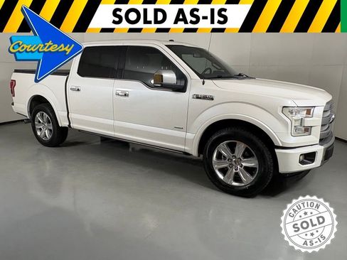 Used 2017 Ford F150 Platinum w/ Equipment Group 701A Luxury RWD image 9