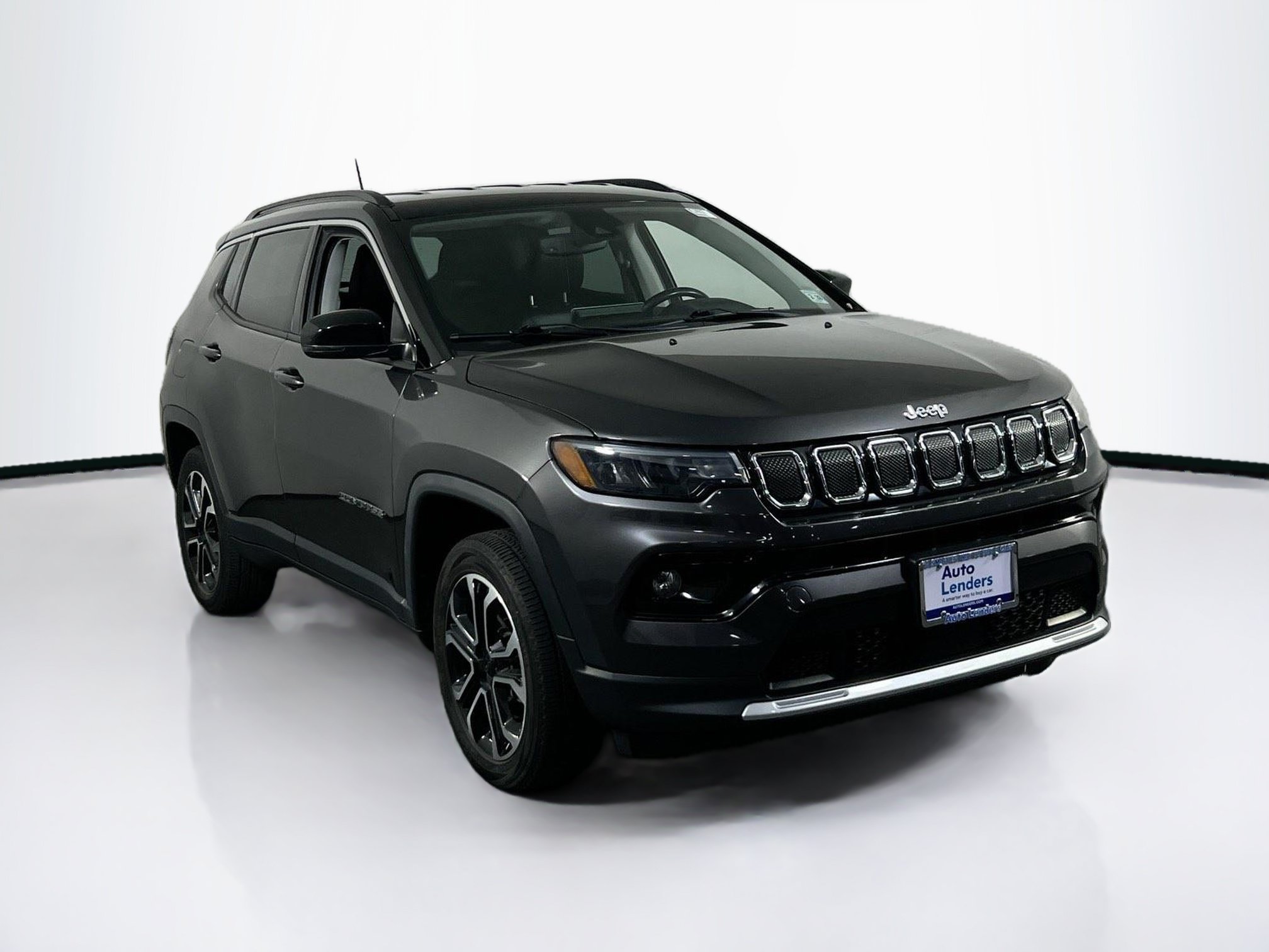 Used 2022 Jeep Compass Limited AWD/4WD image 3
