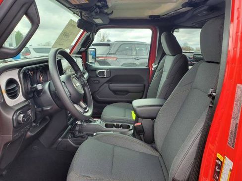 New 2026 Jeep Wrangler Sport AWD/4WD image 5