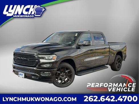 Used 2023 RAM 1500 Laramie AWD/4WD image 1