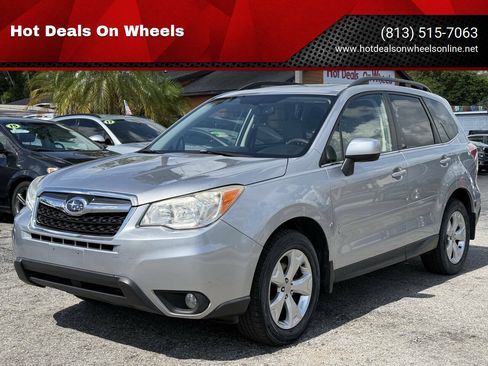 Used 2014 Subaru Forester 2.5i Limited AWD/4WD image 1