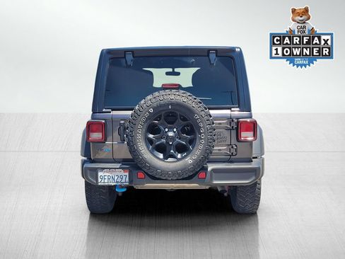 Used 2023 Jeep Wrangler Unlimited AWD/4WD image 5