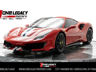 Used 2020 Ferrari 488 Pista Coupe