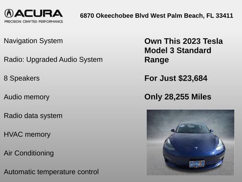 Used 2023 Tesla Model 3 Standard Range image 6