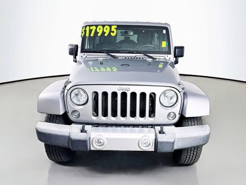 Used 2015 Jeep Wrangler Unlimited Sahara w/ Mopar Chrome Edition Group image 2