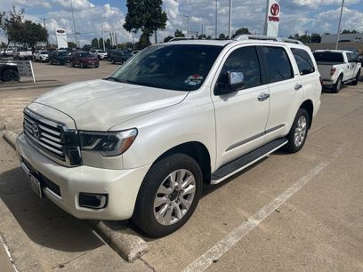 Used 2019 Toyota Sequoia Platinum