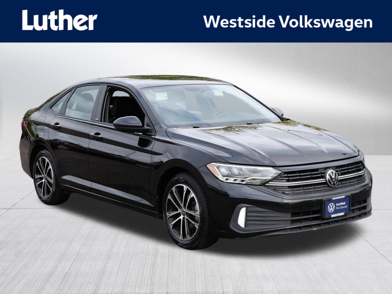 Certified 2023 Volkswagen Jetta Sport FWD image 1