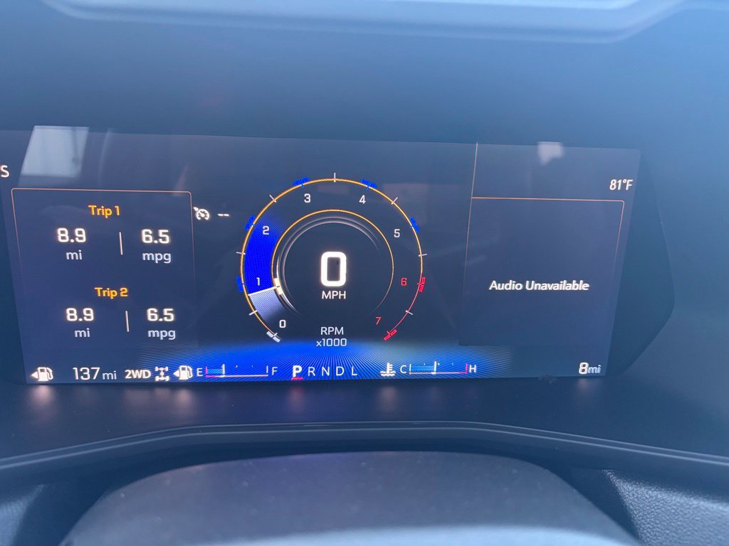 New 2026 Chevrolet Colorado Trail Boss AWD/4WD image 24