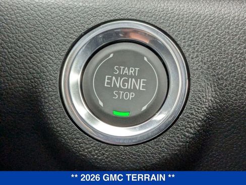 New 2026 GMC Terrain Elevation w/ Black Edition AWD/4WD image 25
