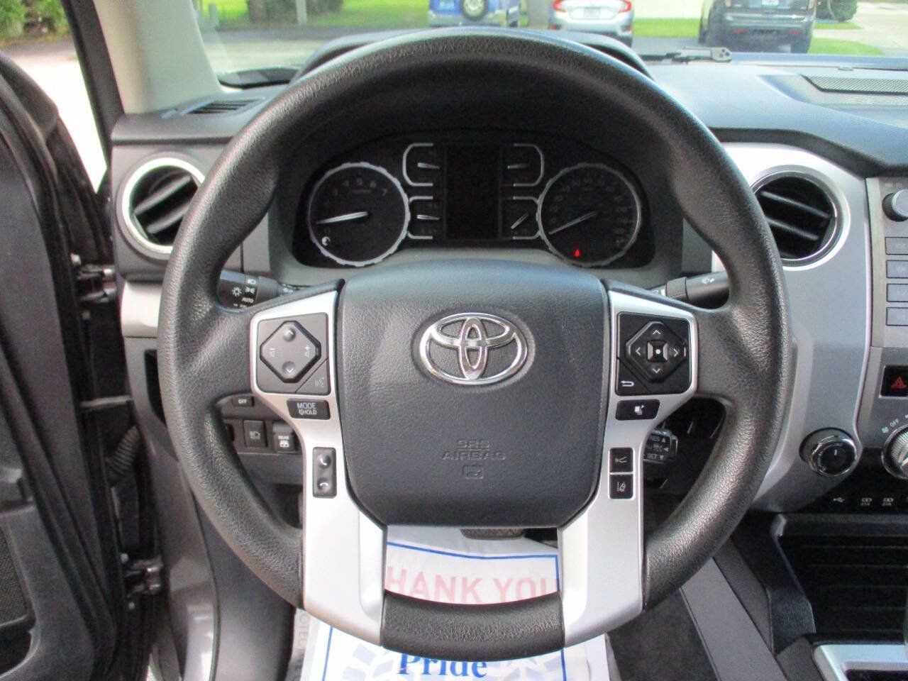 Used 2020 Toyota Tundra SR5 w/ SR5 Upgrade Package AWD/4WD image 13