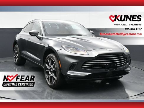 Used 2021 Aston Martin DBX AWD/4WD image 1
