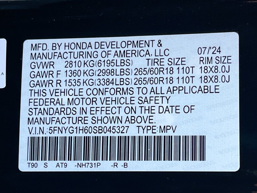 Used 2025 Honda Pilot TrailSport image 33