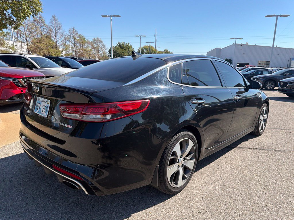 Used 2018 Kia Optima SX FWD image 5