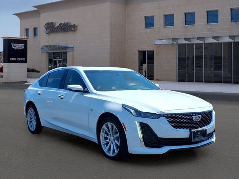 Used 2023 Cadillac CT5 Luxury w/ Sun And Sound Package AWD/4WD image 3