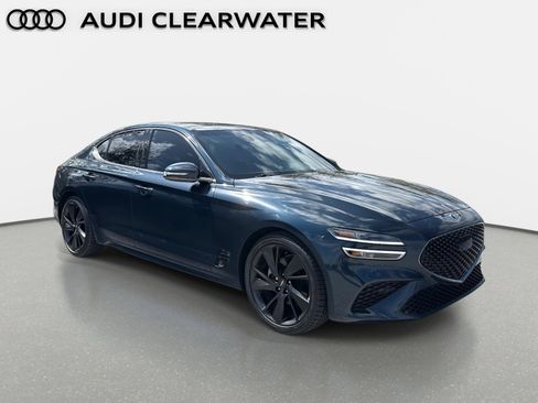 Used 2023 Genesis G70 2.0T w/ Sport Prestige Package image 8