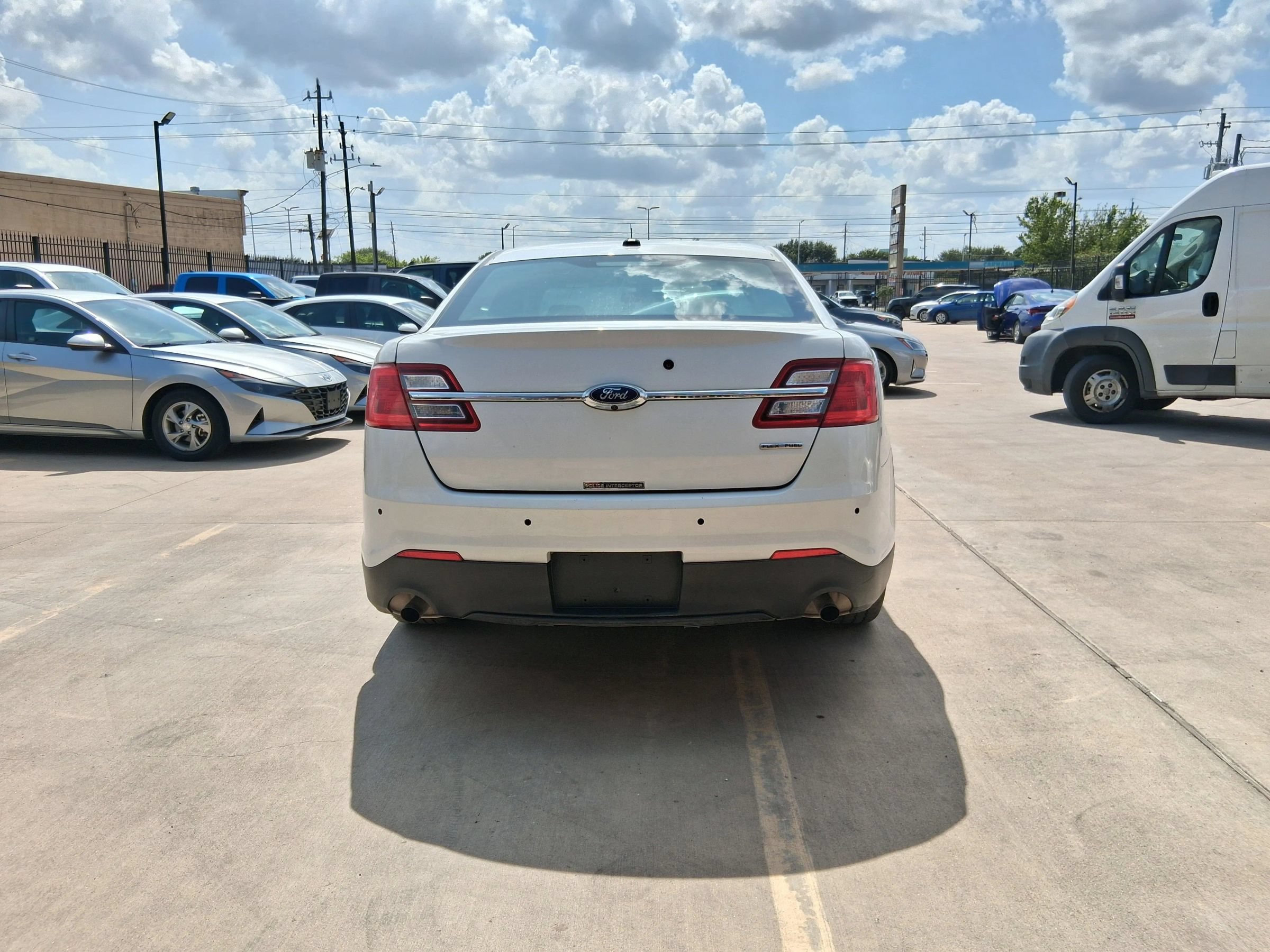 Used 2017 Ford Taurus Police Interceptor w/ Trunk Upfit Package FWD image 7