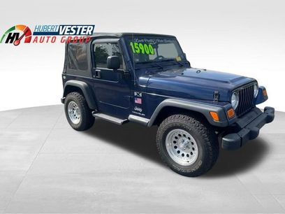 Used 2003 Jeep Wrangler X