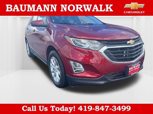 Used 2018 Chevrolet Equinox LT FWD image 1