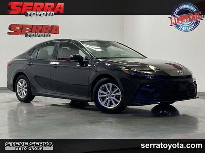Certified 2025 Toyota Camry LE