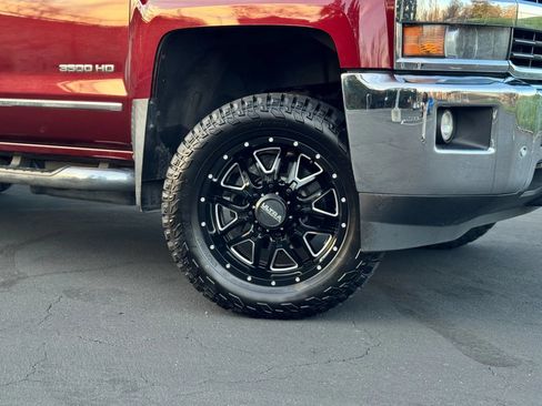 Used 2015 Chevrolet Silverado 3500 LTZ w/ Duramax Plus Package AWD/4WD image 4