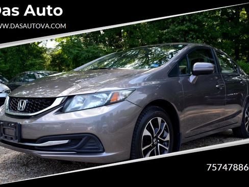 Used 2014 Honda Civic EX image 1