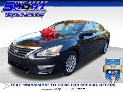 Used 2015 Nissan Altima 2.5 S w/ Power Driver Seat Package