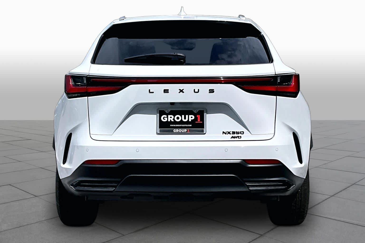 New 2026 Lexus NX 350 AWD w/ Accessory Package (Z1) image 5